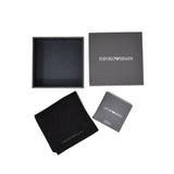 EMPORIO ARMANI NECKLACE PENDANT EG S3073040 SILVER GOLD エンポリオ アルマーニ ネックレス ドッグタグ ペンダント チャーム アクセサリー おしゃれ メンズ シルバー ゴールド