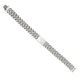 EMPORIO ARMANI BRACERET EG S3126040 SILVER エンポリオ アルマーニ ブレスレット レザー アクセサリー 腕輪 おしゃれ メンズ シルバー