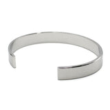 EMPORIO ARMANI BRACERET EG S3127040 SILVER エンポリオ アルマーニ ブレスレット バングル アクセサリー 腕輪 おしゃれ メンズ シルバー