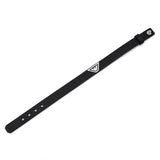 EMPORIO ARMANI BRACERET EG S3128040 BLACK エンポリオ アルマーニ ブレスレット レザー アクセサリー 腕輪 おしゃれ メンズ ブラック