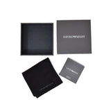 EMPORIO ARMANI BRACERET EG S3128040 BLACK エンポリオ アルマーニ ブレスレット レザー アクセサリー 腕輪 おしゃれ メンズ ブラック