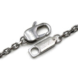 EMPORIO ARMANI NECKLACE PENDANT EGS3133040 SILVER エンポリオ アルマーニ ネックレス ドッグタグ ペンダント アクセサリー おしゃれ メンズ シルバー