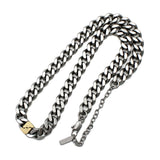 EMPORIO ARMANI NECKLACE PENDANT EGS3187040 SILVER エンポリオ アルマーニ ネックレス ペンダント チェーン アクセサリー おしゃれ メンズ シルバー