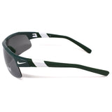国内正規品 NIKE SHOW X1 506 EV0617 301 SUNGLASSES ASIAN FIT GRAY MIRROR GREEN ナイキ サングラス アジアンフィット メガネ 眼鏡 UVカット 紫外線カット メンズ レディース グレー ミラーレンズ グリーン