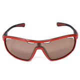国内正規品 NIKE ROAD MACHINE EV0751 606 SUNGLASSES ASIAN FIT BROWN MIRROR RED BLACK ナイキ サングラス アジアンフィット メガネ 眼鏡 UVカット 紫外線カット メンズ レディース ブラウン ミラーレンズ レッド ブラック