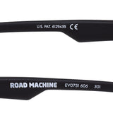 国内正規品 NIKE ROAD MACHINE EV0751 606 SUNGLASSES ASIAN FIT BROWN MIRROR RED BLACK ナイキ サングラス アジアンフィット メガネ 眼鏡 UVカット 紫外線カット メンズ レディース ブラウン ミラーレンズ レッド ブラック