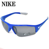 国内正規品 NIKE SKYLON ACE XV PRO EV0861 400 SUNGLASSES ASIAN FIT GRAY SILVER MIRROR BLUE ナイキ サングラス アジアンフィット メガネ 眼鏡 UVカット 紫外線カット メンズ レディース グレー シルバー ミラーレンズ ブルー