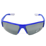 国内正規品 NIKE SKYLON ACE XV PRO EV0861 400 SUNGLASSES ASIAN FIT GRAY SILVER MIRROR BLUE ナイキ サングラス アジアンフィット メガネ 眼鏡 UVカット 紫外線カット メンズ レディース グレー シルバー ミラーレンズ ブルー