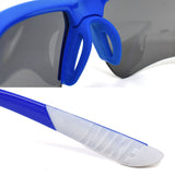 国内正規品 NIKE SKYLON ACE XV PRO EV0861 400 SUNGLASSES ASIAN FIT GRAY SILVER MIRROR BLUE ナイキ サングラス アジアンフィット メガネ 眼鏡 UVカット 紫外線カット メンズ レディース グレー シルバー ミラーレンズ ブルー