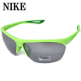 国内正規品 NIKE TAILWIND EV0915 303 SUNGLASSES ASIAN FIT GRAY MIRROR LIGHT GREEN ナイキ サングラス アジアンフィット メガネ 眼鏡 UVカット 紫外線カット メンズ レディース グレー ミラーレンズ ライトグリーン
