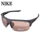 国内正規品 NIKE TERMINUS E AF EV1151 012 SUNGLASSES ASIAN FIT BROWN MIRROR GRAY ナイキ サングラス アジアンフィット メガネ 眼鏡 UVカット 紫外線カット メンズ レディース ブラウン ミラーレンズ グレー
