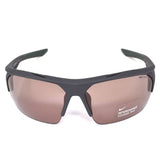 国内正規品 NIKE TERMINUS E AF EV1151 012 SUNGLASSES ASIAN FIT BROWN MIRROR GRAY ナイキ サングラス アジアンフィット メガネ 眼鏡 UVカット 紫外線カット メンズ レディース ブラウン ミラーレンズ グレー