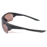 国内正規品 NIKE TERMINUS E AF EV1151 012 SUNGLASSES ASIAN FIT BROWN MIRROR GRAY ナイキ サングラス アジアンフィット メガネ 眼鏡 UVカット 紫外線カット メンズ レディース ブラウン ミラーレンズ グレー