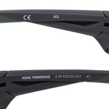 国内正規品 NIKE TERMINUS E AF EV1151 012 SUNGLASSES ASIAN FIT BROWN MIRROR GRAY ナイキ サングラス アジアンフィット メガネ 眼鏡 UVカット 紫外線カット メンズ レディース ブラウン ミラーレンズ グレー