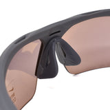 国内正規品 NIKE TERMINUS E AF EV1151 012 SUNGLASSES ASIAN FIT BROWN MIRROR GRAY ナイキ サングラス アジアンフィット メガネ 眼鏡 UVカット 紫外線カット メンズ レディース ブラウン ミラーレンズ グレー