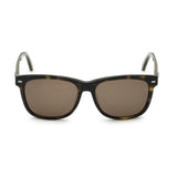 ZEGNA SUNGLASSES EZ0028F 52J 56 HAVANA CLEAR BROWN ゼニア サングラス アジアンフィット UVカット 紫外線カット メンズ ハバナ クリア ブラウン