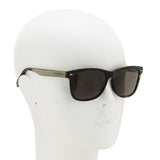 ZEGNA SUNGLASSES EZ0028F 52J 56 HAVANA CLEAR BROWN ゼニア サングラス アジアンフィット UVカット 紫外線カット メンズ ハバナ クリア ブラウン