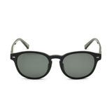ZEGNA SUNGLASSES EZ0029F 01D 53 GREY BLACK ゼニア サングラス 偏光レンズ アジアンフィット UVカット 紫外線カット メンズ グレー ブラック