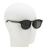 ZEGNA SUNGLASSES EZ0029F 01D 53 GREY BLACK ゼニア サングラス 偏光レンズ アジアンフィット UVカット 紫外線カット メンズ グレー ブラック