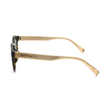 ZEGNA SUNGLASSES EZ0029F 52J 53 HAVANA CLEAR BROWN ゼニア サングラス アジアンフィット UVカット 紫外線カット メンズ ハバナ クリア ブラウン