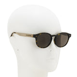 ZEGNA SUNGLASSES EZ0029F 52J 53 HAVANA CLEAR BROWN ゼニア サングラス アジアンフィット UVカット 紫外線カット メンズ ハバナ クリア ブラウン