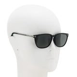 ZEGNA SUNGLASSES EZ0039F 01D 55 GREY BLACK GUNMETAL ゼニア サングラス 偏光レンズ グローバルモデル UVカット 紫外線カット メンズ グレー ブラック ガンメタル