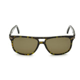 ZEGNA SUNGLASSES EZ0042 52M 57 BROWN HAVANA ゼニア サングラス 偏光レンズ グローバルモデル UVカット 紫外線カット メンズ ブラウン ハバナ