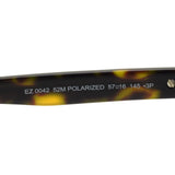 ZEGNA SUNGLASSES EZ0042 52M 57 BROWN HAVANA ゼニア サングラス 偏光レンズ グローバルモデル UVカット 紫外線カット メンズ ブラウン ハバナ