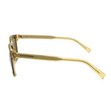 ZEGNA SUNGLASSES EZ0062 56F 56 HAVANA CLEAR BROWN ゼニア サングラス グローバルモデル UVカット 紫外線カット メンズ ハバナ クリア ブラウン