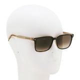 ZEGNA SUNGLASSES EZ0062 56F 56 HAVANA CLEAR BROWN ゼニア サングラス グローバルモデル UVカット 紫外線カット メンズ ハバナ クリア ブラウン