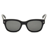 ZEGNA SUNGLASSES EZ0087 01A 52 GREY BLACK ゼニア サングラス UVカット 紫外線カット メンズ グレー ブラック