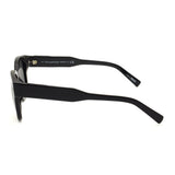ZEGNA SUNGLASSES EZ0087 01A 52 GREY BLACK ゼニア サングラス UVカット 紫外線カット メンズ グレー ブラック