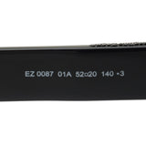ZEGNA SUNGLASSES EZ0087 01A 52 GREY BLACK ゼニア サングラス UVカット 紫外線カット メンズ グレー ブラック