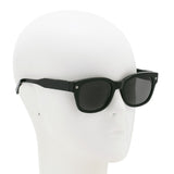 ZEGNA SUNGLASSES EZ0087 01A 52 GREY BLACK ゼニア サングラス UVカット 紫外線カット メンズ グレー ブラック