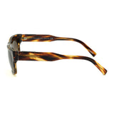 ZEGNA SUNGLASSES EZ0090F 50J 52 BROWN STRIPE HAVANA ゼニア サングラス UVカット 紫外線カット メンズ ブラウン ストライプ ハバナ