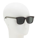 ZEGNA SUNGLASSES ASIAN FIT EZ0090F 50J 52 MATTE BROWN GREY ゼニア サングラス アジアンフィット UVカット 紫外線カット メンズ マットブラウン マットグレー