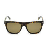 ZEGNA SUNGLASSES EZ0094 52M 54 BROWN HAVANA ゼニア サングラス 偏光レンズ グローバルモデル UVカット 紫外線カット メンズ ブラウン ハバナ