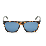 ZEGNA SUNGLASSES EZ0094 55X 54 BLUE DEMI BROWN ゼニア サングラス グローバルモデル UVカット 紫外線カット メンズ ブルー デミブラウン
