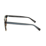 ZEGNA SUNGLASSES EZ0094 55X 54 BLUE DEMI BROWN ゼニア サングラス グローバルモデル UVカット 紫外線カット メンズ ブルー デミブラウン