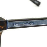 ZEGNA SUNGLASSES EZ0094 55X 54 BLUE DEMI BROWN ゼニア サングラス グローバルモデル UVカット 紫外線カット メンズ ブルー デミブラウン
