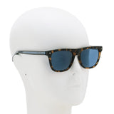ZEGNA SUNGLASSES EZ0094 55X 54 BLUE DEMI BROWN ゼニア サングラス グローバルモデル UVカット 紫外線カット メンズ ブルー デミブラウン
