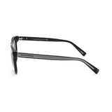 ZEGNA SUNGLASSES EZ0095 01D 50 GREY BLACK ゼニア サングラス 偏光レンズ グローバルモデル UVカット 紫外線カット メンズ グレー ブラック