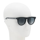 ZEGNA SUNGLASSES EZ0095 01D 50 GREY BLACK ゼニア サングラス 偏光レンズ グローバルモデル UVカット 紫外線カット メンズ グレー ブラック