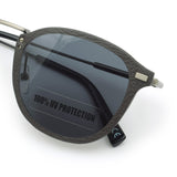 ZEGNA SUNGLASSES EZ0097D 08A 62 D.BROWN RUTHENIUM ゼニア サングラス ノーズパッド 鼻あて 鼻パッド UVカット 紫外線カット メンズ ダークブラウン ルテニウム