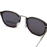 ZEGNA SUNGLASSES EZ0097D 08A 62 D.BROWN RUTHENIUM ゼニア サングラス ノーズパッド 鼻あて 鼻パッド UVカット 紫外線カット メンズ ダークブラウン ルテニウム