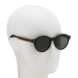 ZEGNA SUNGLASSES EZ0100F 01A 52 GREY BLACK CAMEL ゼニア サングラス ノーズパッド 鼻あて 鼻パッド UVカット 紫外線カット メンズ グレー ブラック キャメル