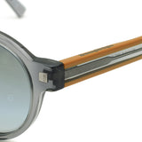 ZEGNA SUNGLASSES EZ0100F 20C 52 CLEAR GREY CAMEL ゼニア サングラス ノーズパッド 鼻あて 鼻パッド UVカット 紫外線カット メンズ クリア グレー キャメル