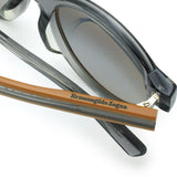 ZEGNA SUNGLASSES EZ0100F 20C 52 CLEAR GREY CAMEL ゼニア サングラス ノーズパッド 鼻あて 鼻パッド UVカット 紫外線カット メンズ クリア グレー キャメル