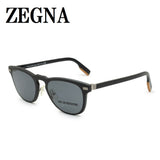 ZEGNA SUNGLASSES EZ0106 01A 00 GREY BLACK ゼニア サングラス ノーズパッド 鼻あて 鼻パッド UVカット 紫外線カット メンズ グレー ブラック