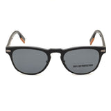ZEGNA SUNGLASSES EZ0106 01A 00 GREY BLACK ゼニア サングラス ノーズパッド 鼻あて 鼻パッド UVカット 紫外線カット メンズ グレー ブラック
